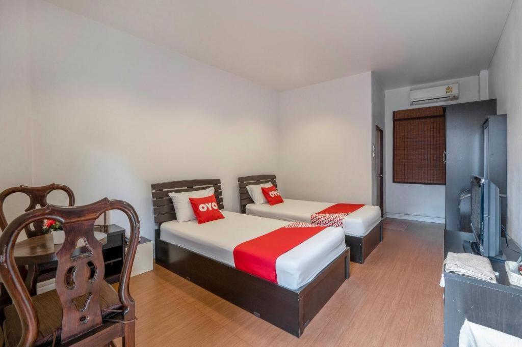 Oyo 1089 Baan Boran Hotel Bangkok Eksteriør billede