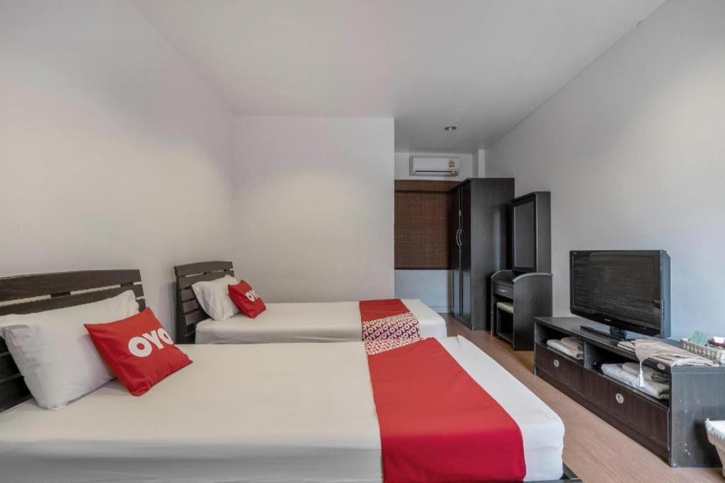 Oyo 1089 Baan Boran Hotel Bangkok Eksteriør billede
