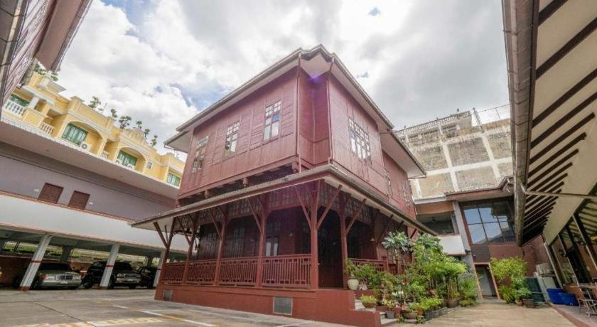 Oyo 1089 Baan Boran Hotel Bangkok Eksteriør billede